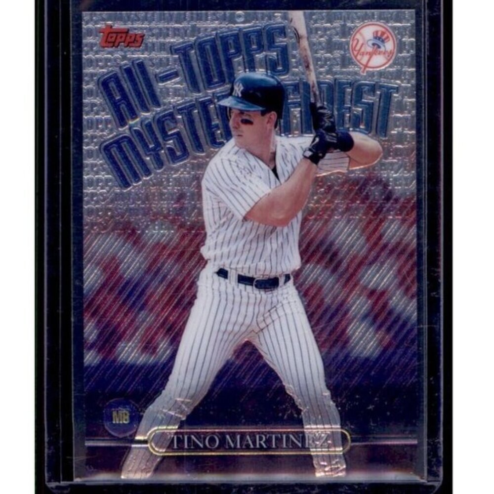 1999 Topps All-Topps Mystery Finest John Olerud / Jim Thome / Tino Martinez